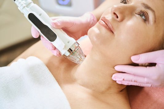 RF Microneedling Full Face + Neck